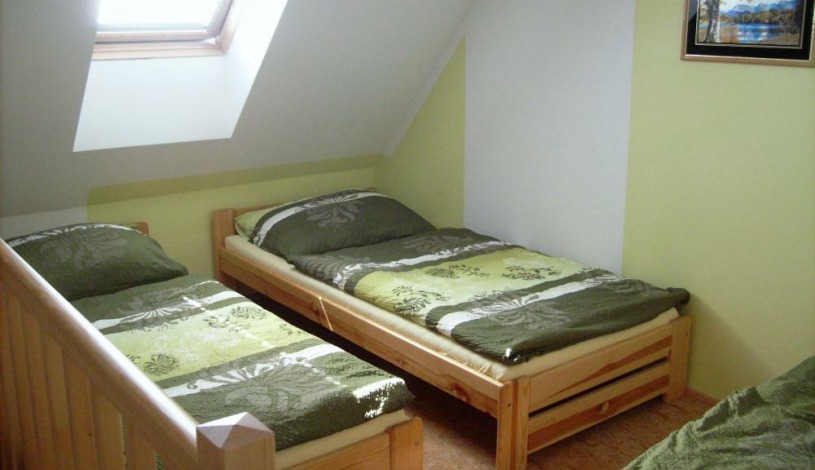 Penzion U dvojice Nové Město na Moravě - Celý objekt, Třílůžkový č.1
